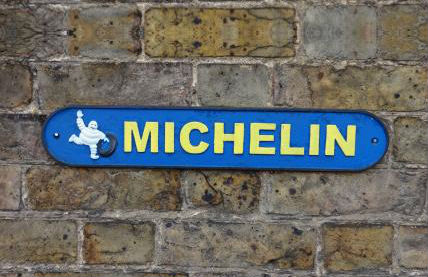 51 cms Michelin sign